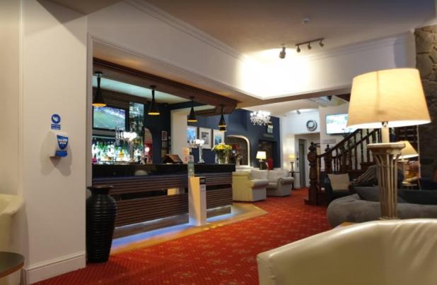 The Diplomat Hotel Restaurant & Spa Llanelli Esterno foto