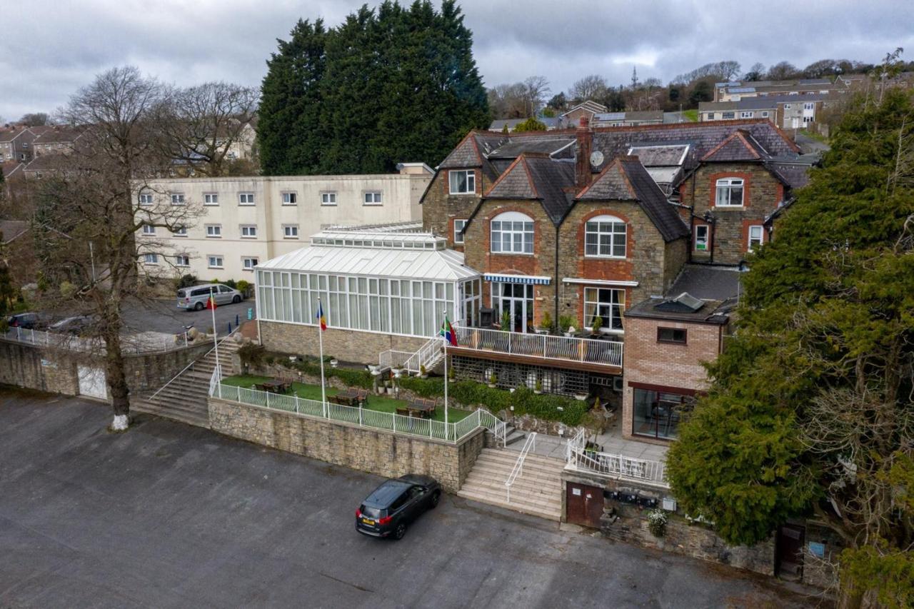 The Diplomat Hotel Restaurant & Spa Llanelli Esterno foto